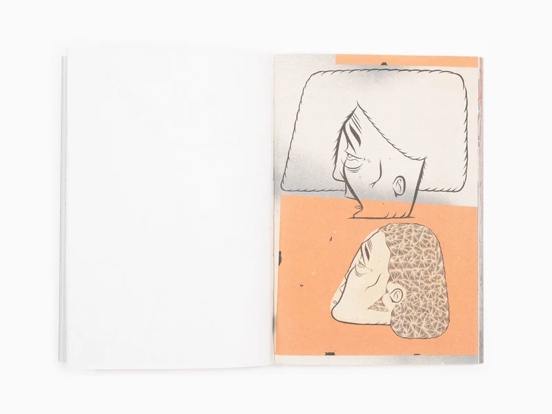 Barry McGee - Fuzz Gathering (fanzine, 2e édition de print )