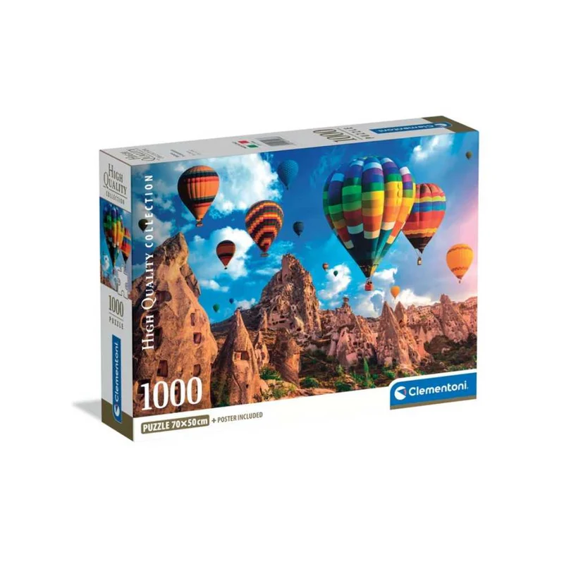 Ballons en Cappadoce (1000 pcs)