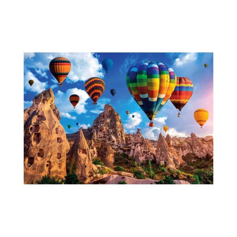 Ballons en Cappadoce (1000 pcs)
