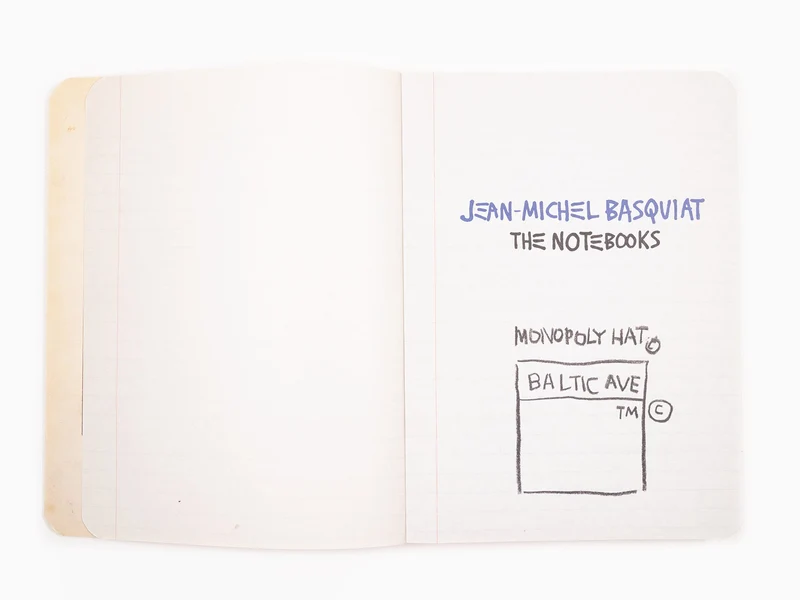 Jean-Michel Basquiat - Les carnets