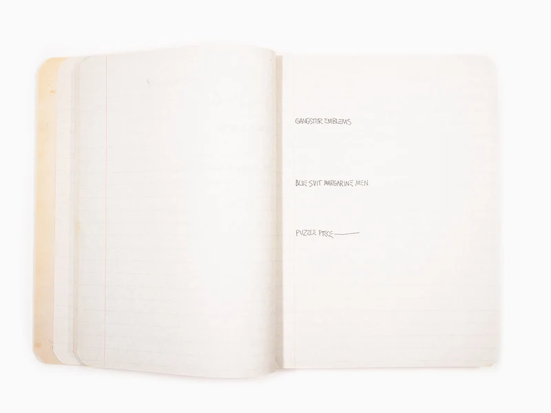 Jean-Michel Basquiat - Les carnets