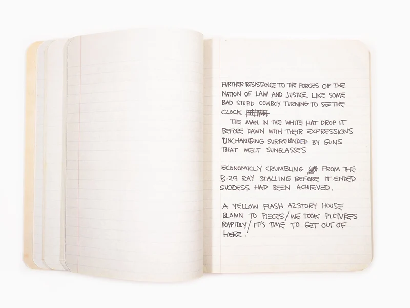 Jean-Michel Basquiat - Les carnets
