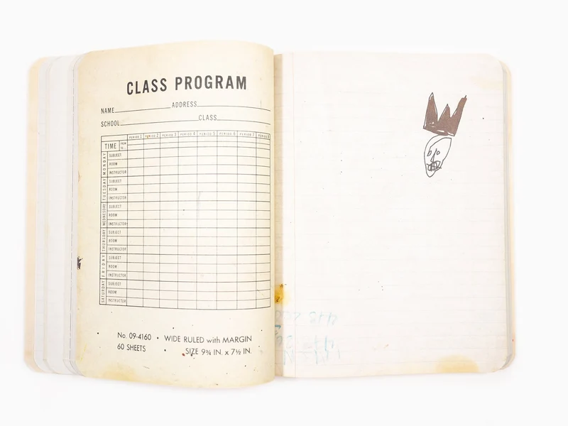 Jean-Michel Basquiat - Les carnets