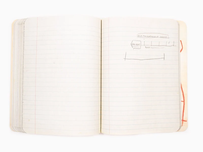 Jean-Michel Basquiat - Les carnets