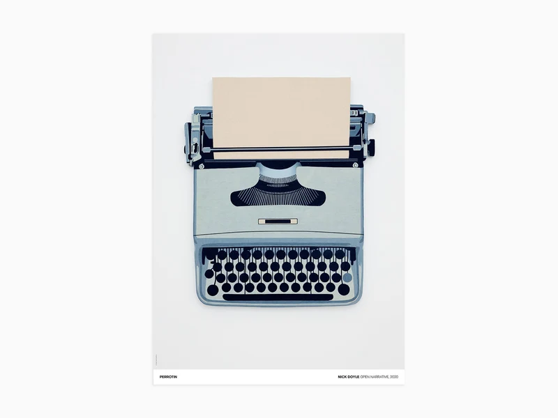 Nick Doyle - Open Narrative (standard poster)