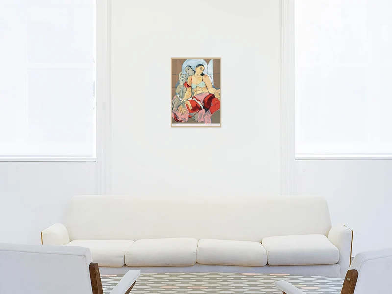 Cristina BanBan - Composition II, 2021 (standard poster)
