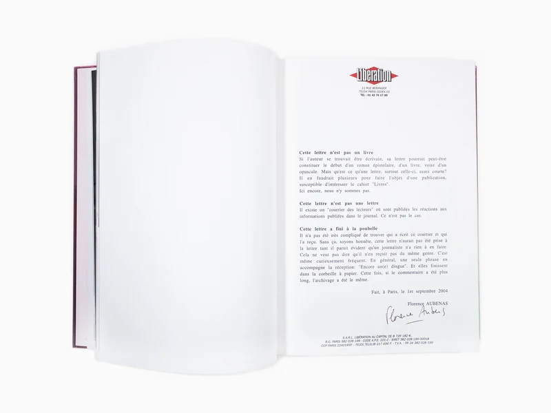 Sophie Calle - Prenez soin de vous