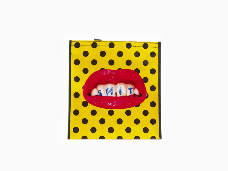 Seletti porte Toiletpaper - Sac d'épicerie - Merde