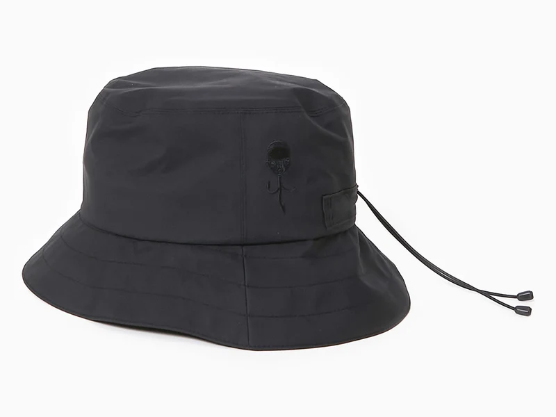 Izumi Kato x ALMOSTBLACK x DVEC (2022 S/S Collection) - Chapeau Gore-Tex 3L