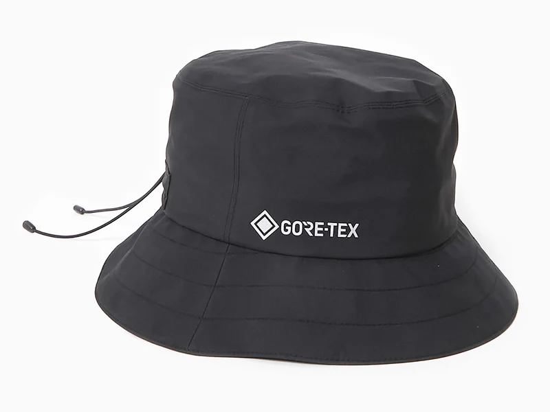 Izumi Kato x ALMOSTBLACK x DVEC (2022 S/S Collection) - Chapeau Gore-Tex 3L