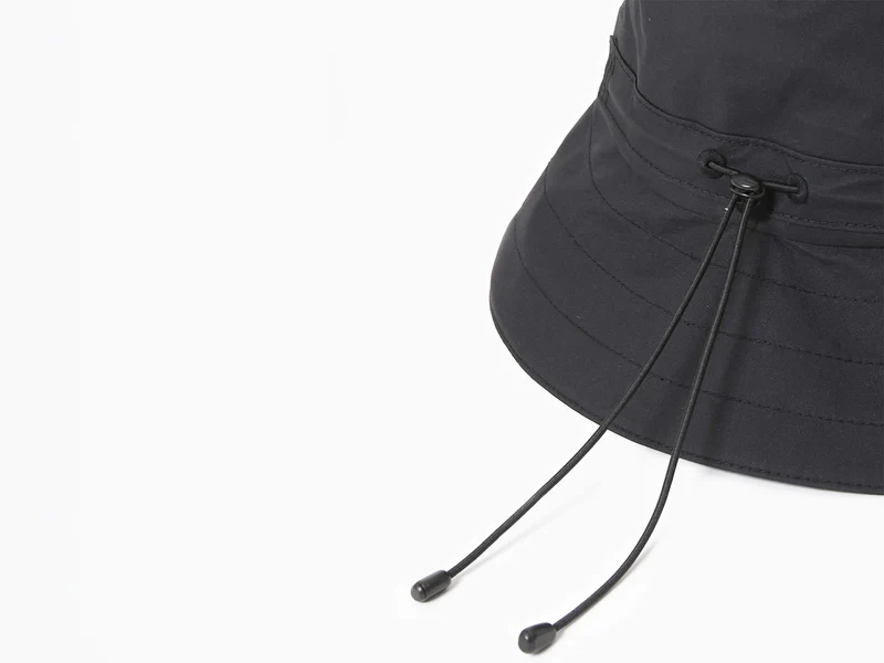 Izumi Kato x ALMOSTBLACK x DVEC (2022 S/S Collection) - Chapeau Gore-Tex 3L