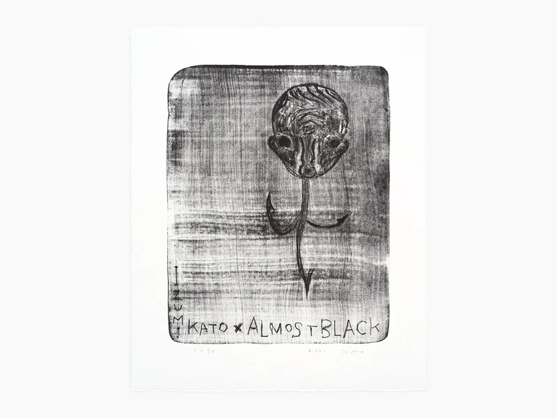 Izumi Kato - Special Edition IZUMI KATO x ALMOSTBLACK