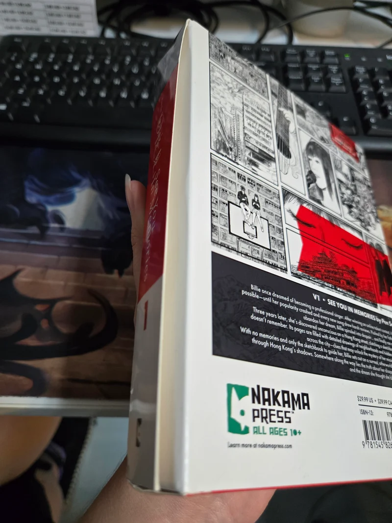 Coffret « See You In Memories » relié - ENDOMMAGÉ