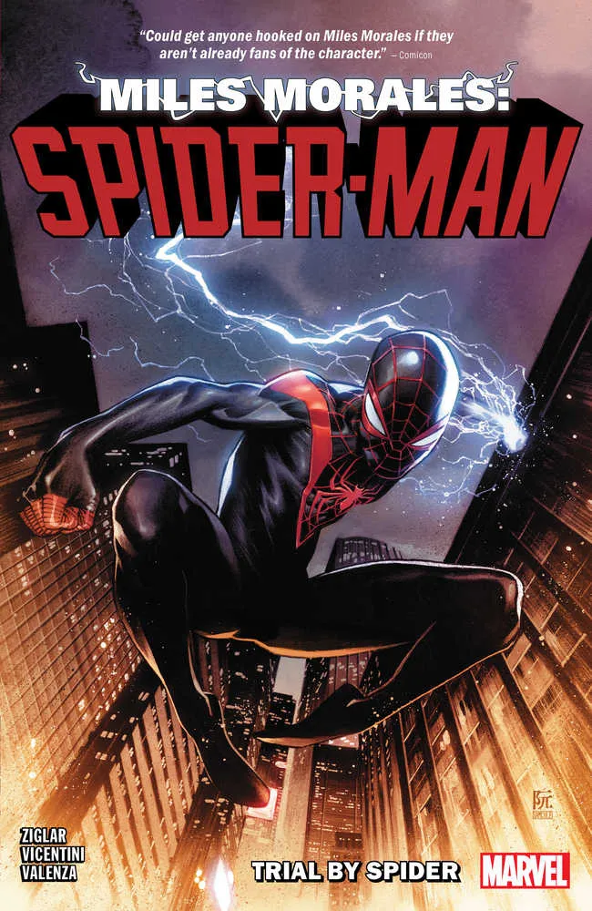 Miles Morales : Spider-Man par Cody Ziglar, tome 1 - Le Procès de l'Araignée