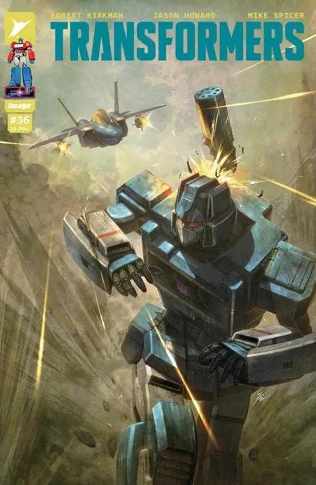 Transformers #36 Image E 1:50 Homare 09/09/2026