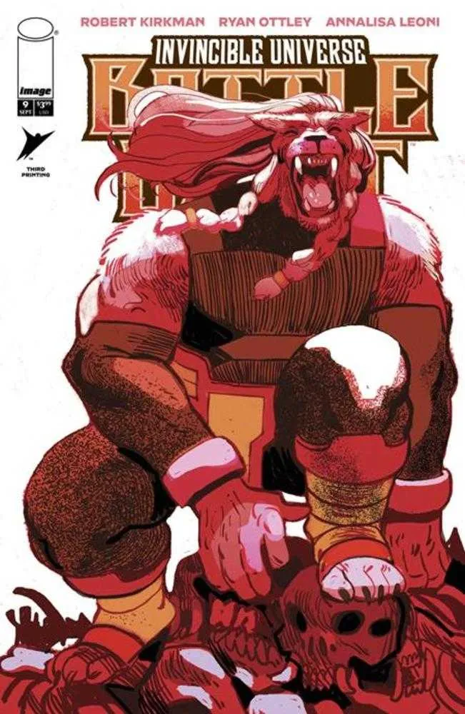 Invincible Universe Battle Beast #9 3e impression Image 09/09/2026