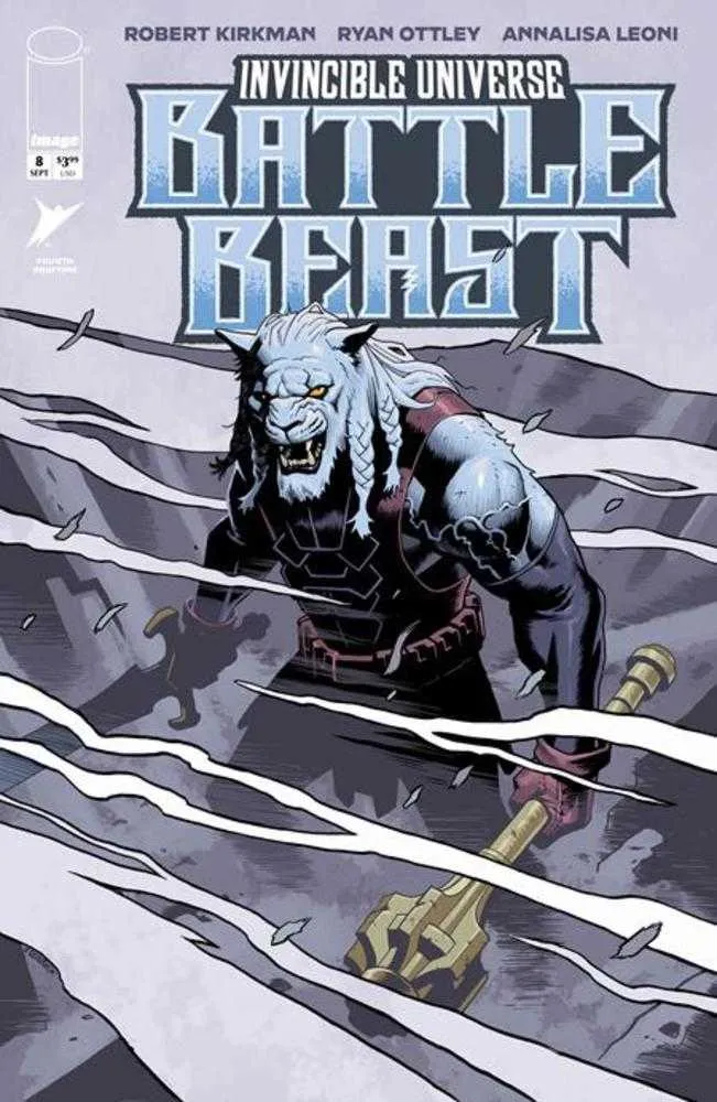 Invincible Universe Battle Beast #8 4e impression Image 09/09/2026