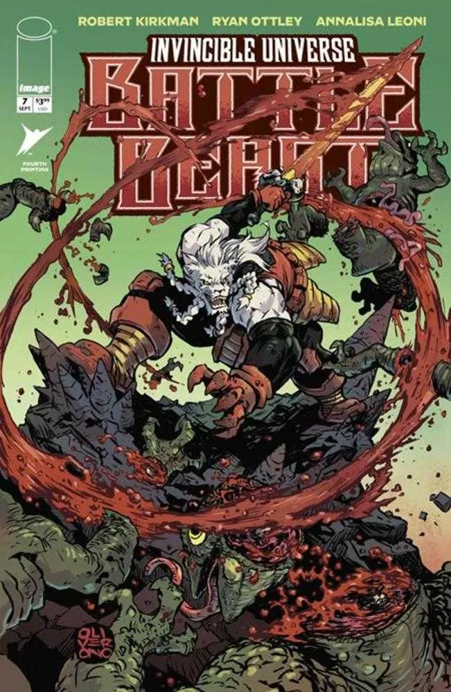Invincible Universe Battle Beast #7 4e impression Image 09/09/2026