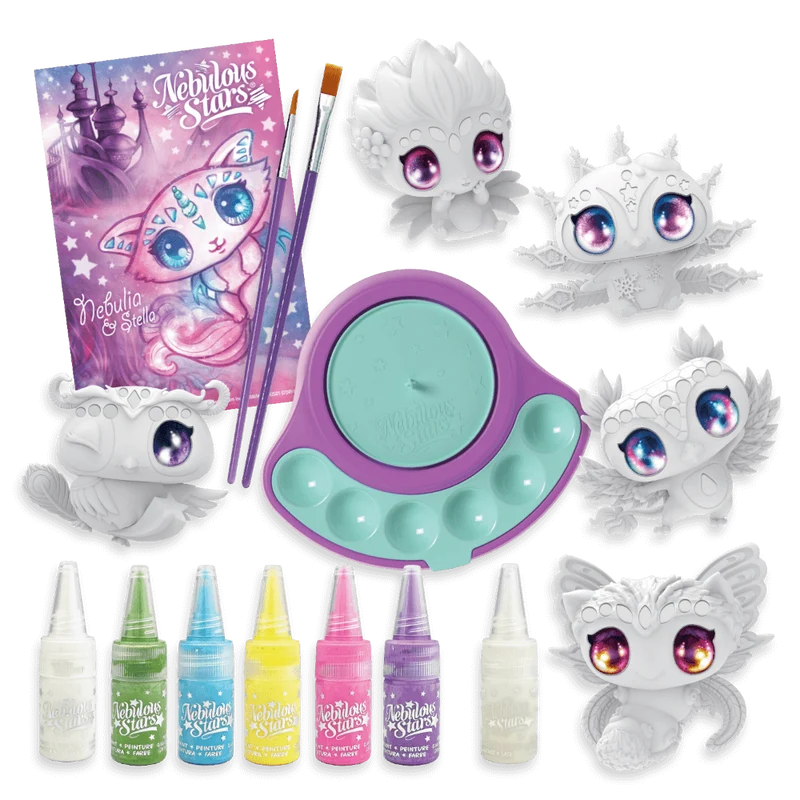 Nebulous Star: Studio de peinture animoulous | Animoulous Painting Studio (ML)