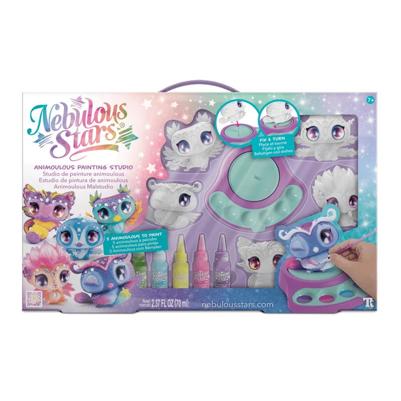 Nebulous Star: Studio de peinture animoulous | Animoulous Painting Studio (ML)