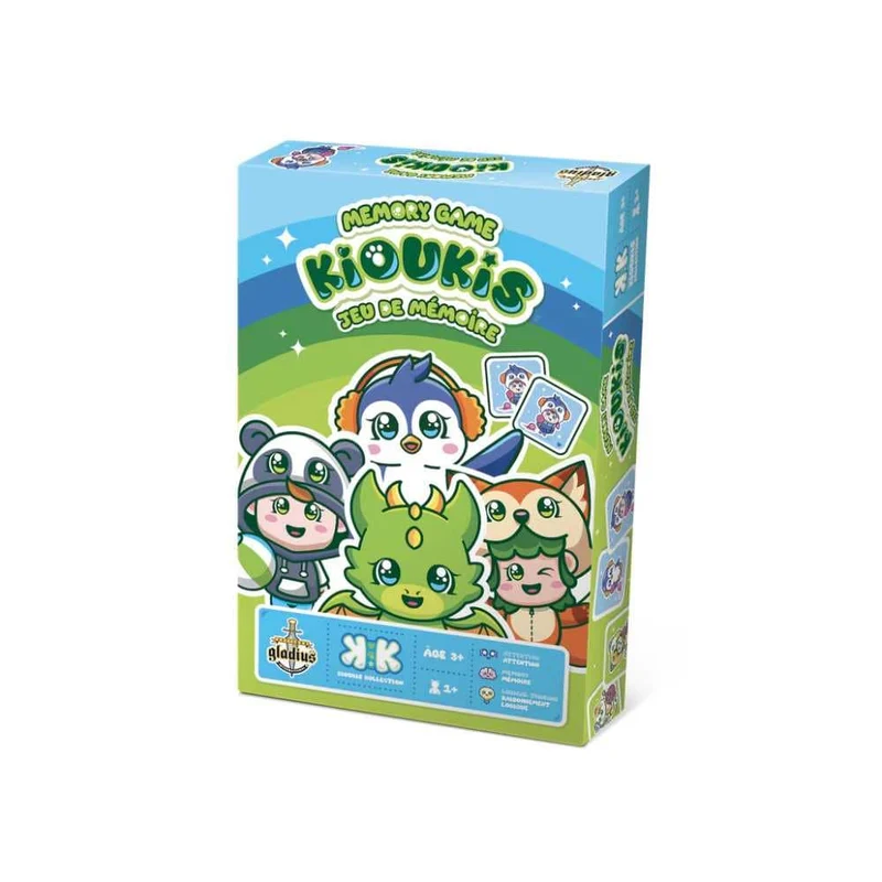 Kioukis Jeu de mémoire (ML)