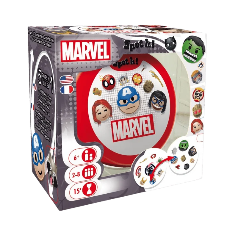 Spot it! Marvel Emojis (ML)
