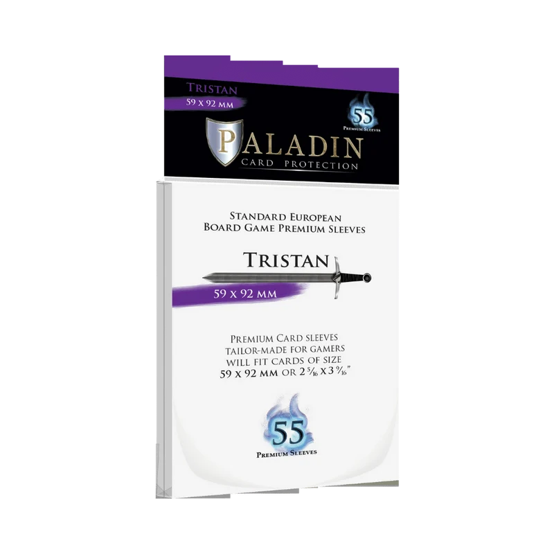 Paladin Sleeves - Tristan - 59 x 92mm (55)