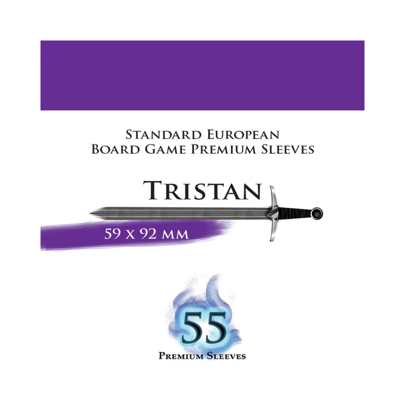Paladin Sleeves - Tristan - 59 x 92mm (55)