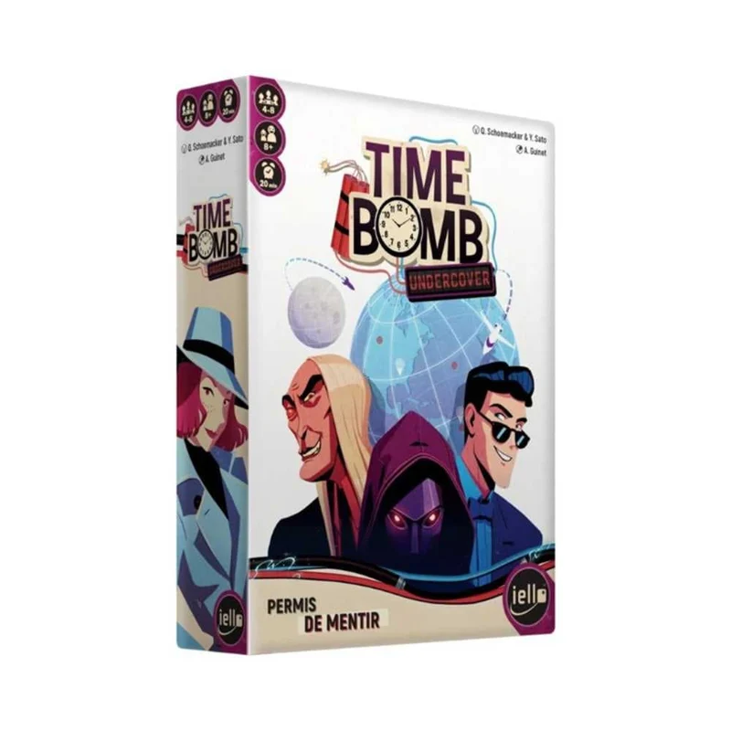 Time Bomb: Undercover (FR)