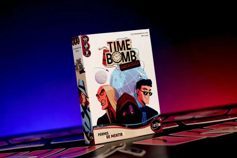 Time Bomb: Undercover (FR)