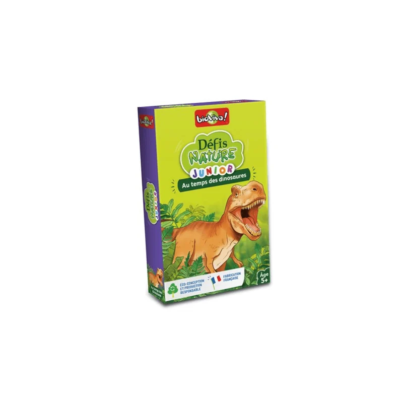 Défis Nature Junior / Au temps des dinosaures (FR)