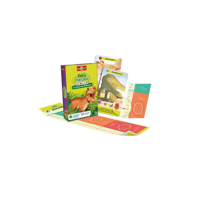 Défis Nature Junior / Au temps des dinosaures (FR)