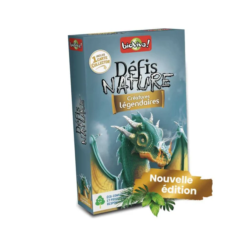 Défis Nature / Créatures légendaires (FR)