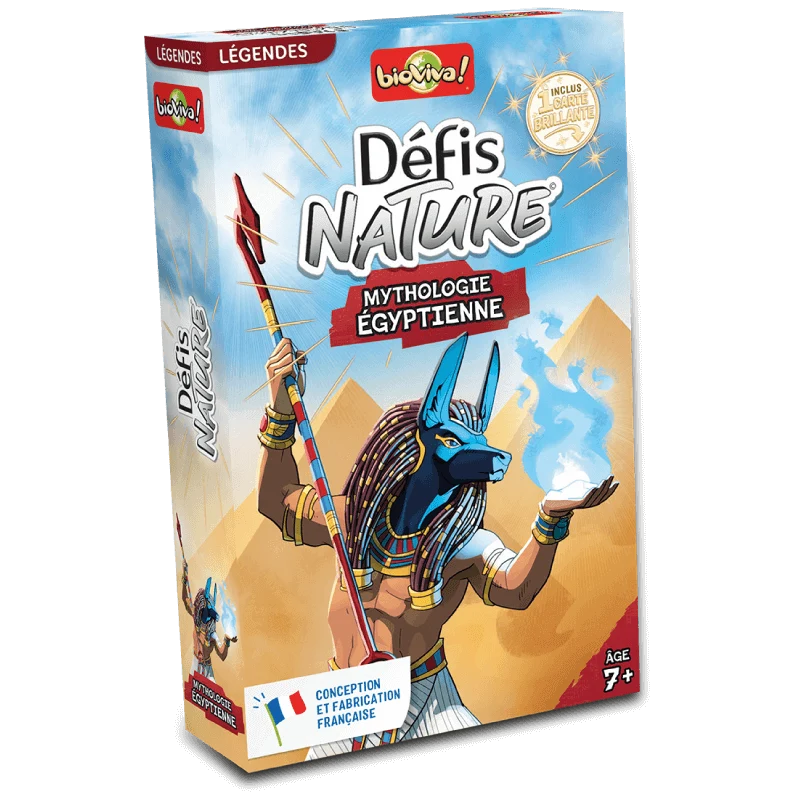 Défis Nature / Mythologie égyptienne (FR)