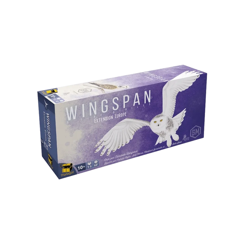 Wingspan Ext. Europe (FR)