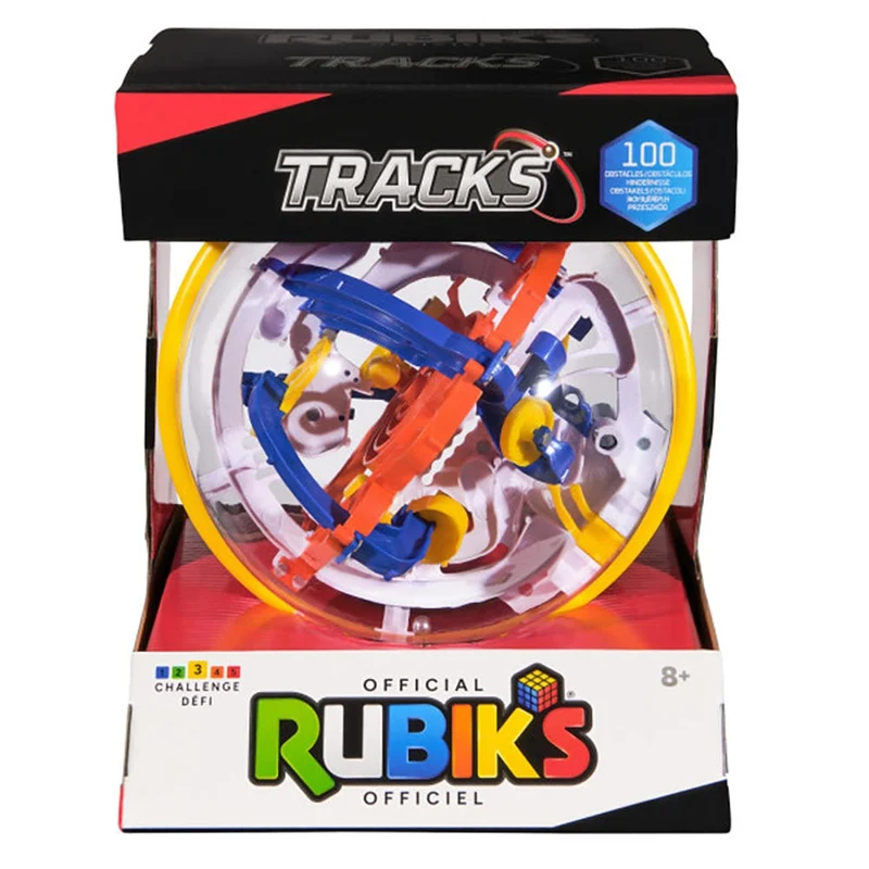 Rubik's Tracks 100 Labyrinthe gravitationnel 3D (ML)