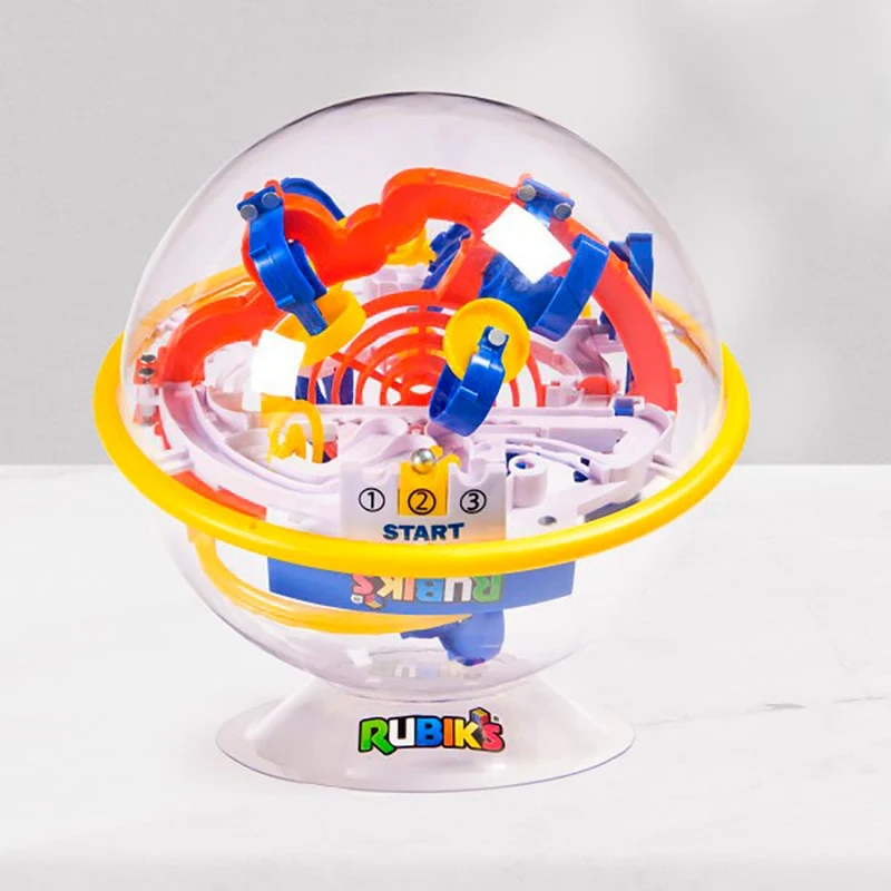 Rubik's Tracks 100 Labyrinthe gravitationnel 3D (ML)
