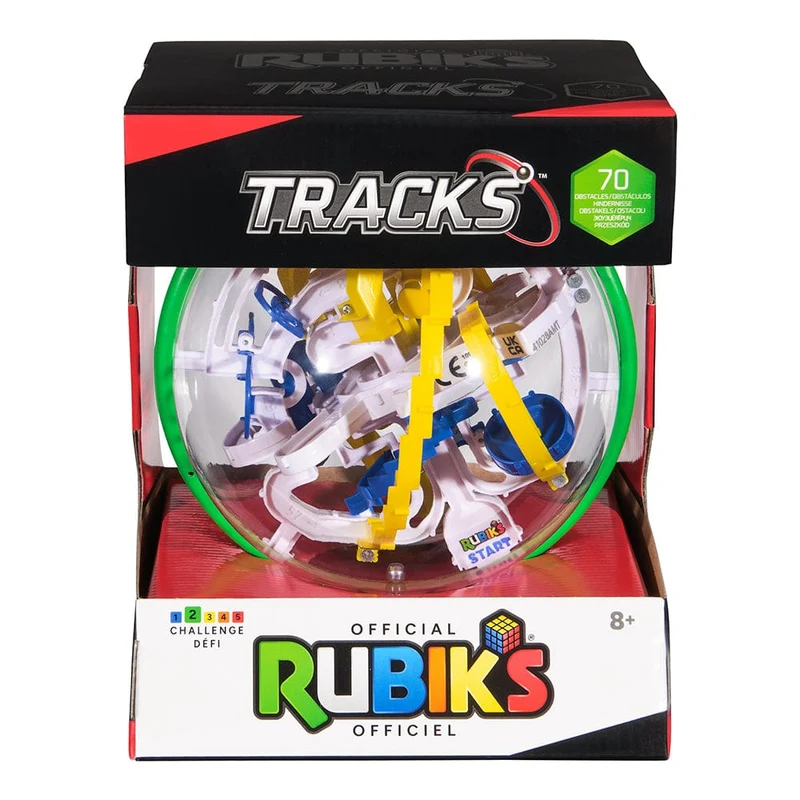 Rubik's Tracks 70 Labyrinthe gravitationnel 3D (ML)