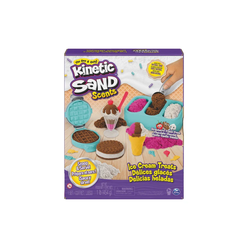 Kinetic Sand - Délices glacés