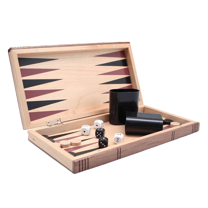 Ens. 3-en-1 Backgammon, Échecs et Dames (ML)