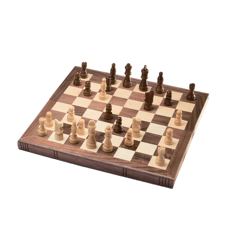 Ens. 3-en-1 Backgammon, Échecs et Dames (ML)