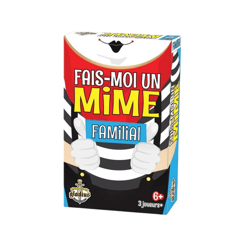 Fais-Moi un Mime - Familial (FR)