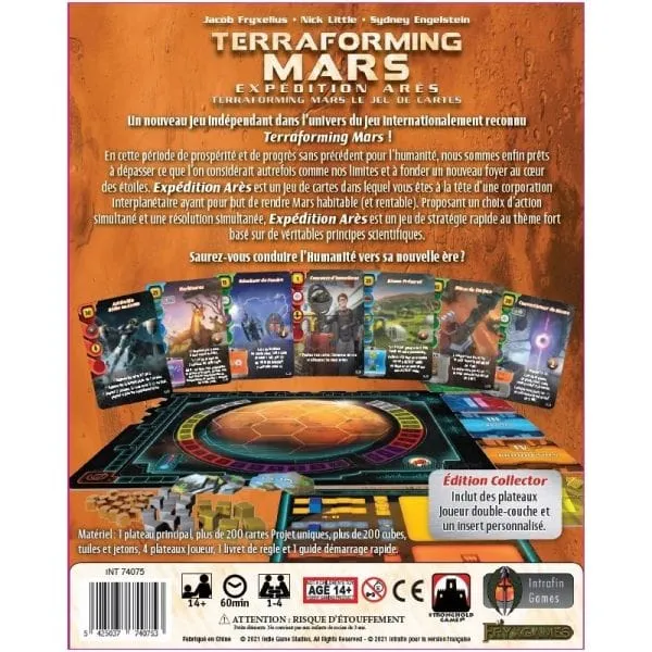Terraforming Mars - Expédition Ares (FR)