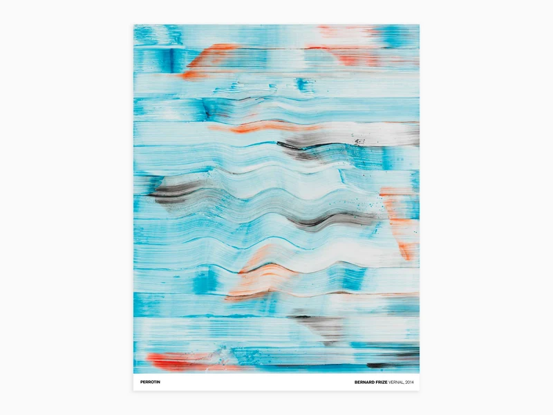 Bernard Frize - Vernal, 2014 (poster standard)