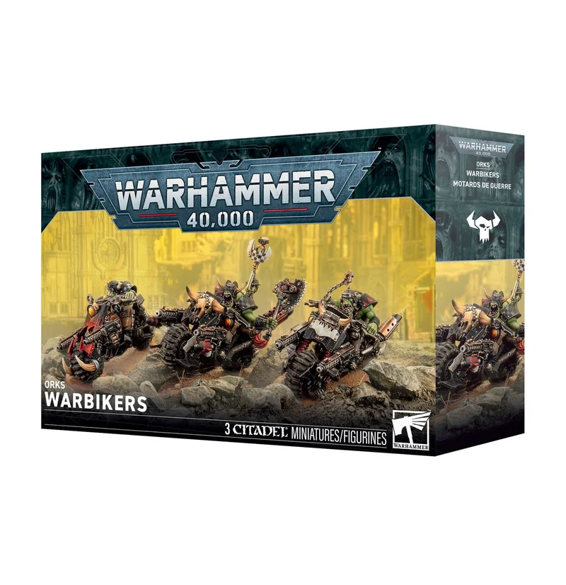 ORKS : MOTARDS DE GUERRE
