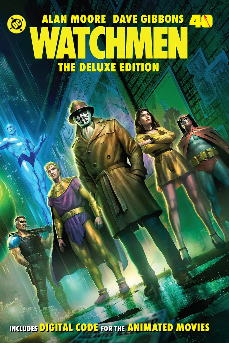 Watchmen : Édition Deluxe LCSD Jour 2026 Édition Exclusive