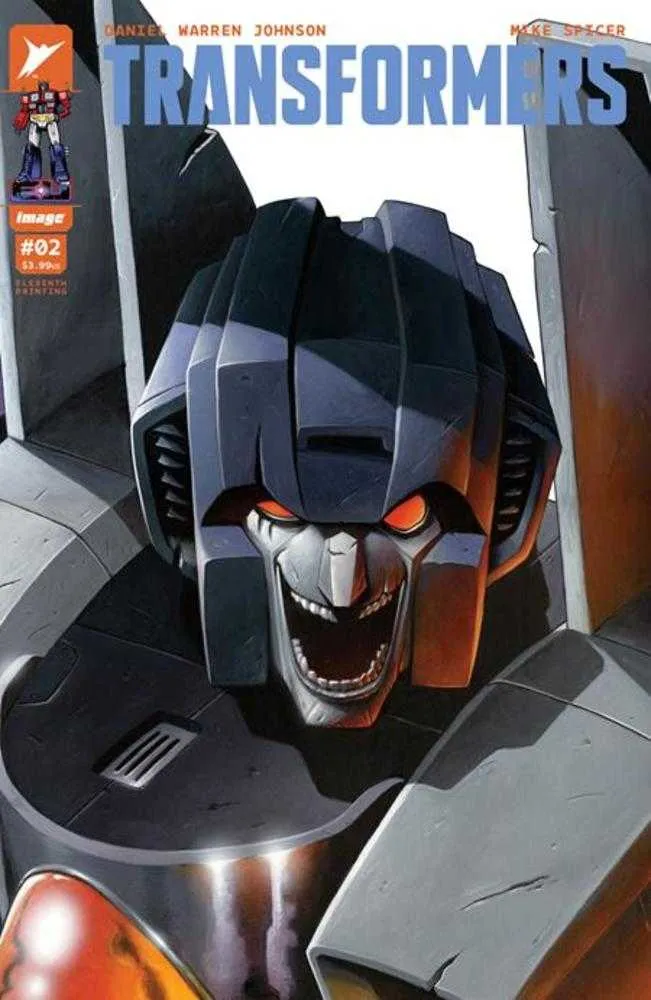 Transformers #2 Image 11e tirage 09/16/2026