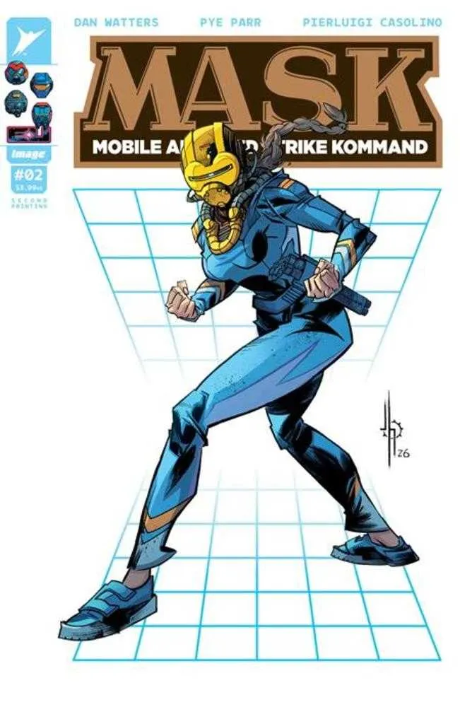 Masque n° 2, 2e tirage, image A, Jason Howard, 16/09/2026