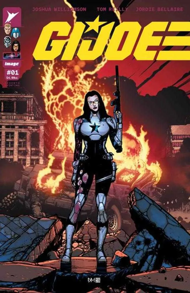 GI Joe n° 1, 7e tirage, image B Mahnke & Baron, 16/09/2026