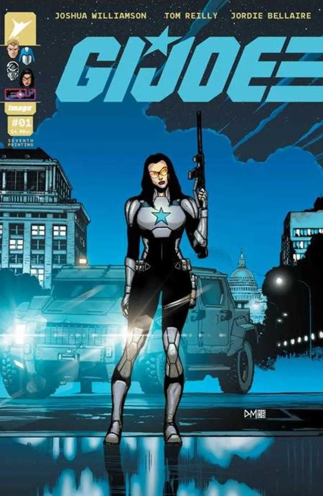 GI Joe n° 1, 7e tirage, image A. Mahnke & Baron, 16/09/2026